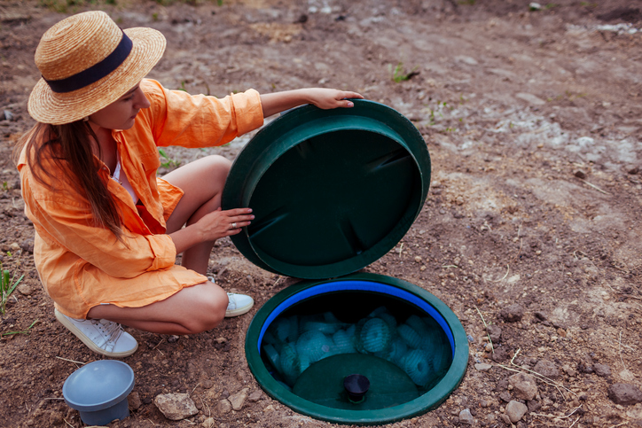 professional septic inspection vs diy