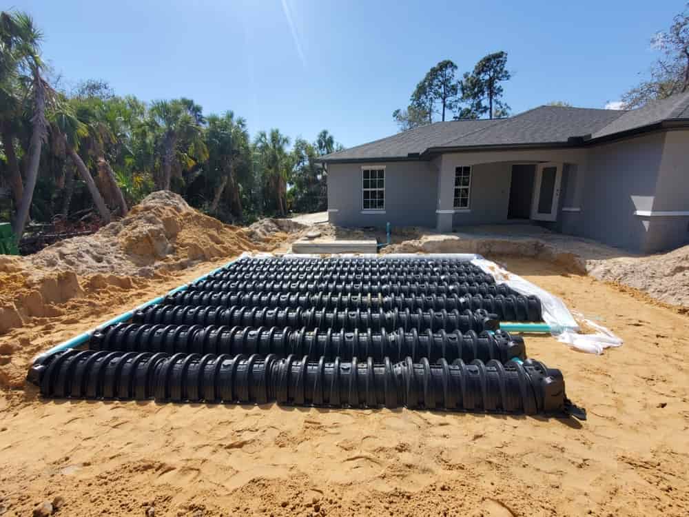 what is a drain field