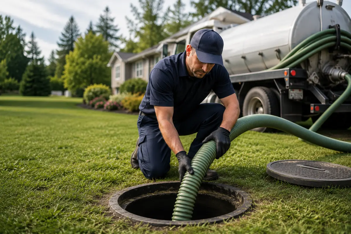 Signs Your Septic Tank Needs Pumping
