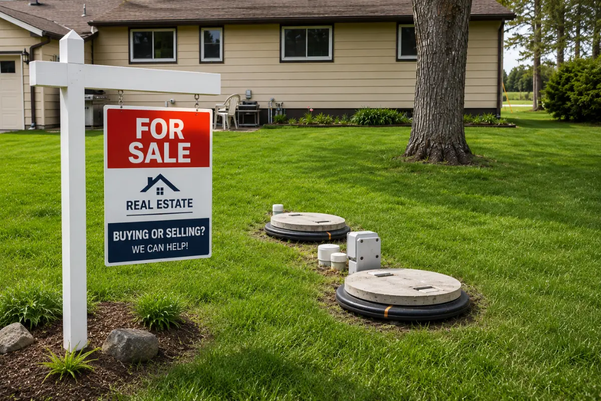 Buying or Selling a Home With a Septic System
