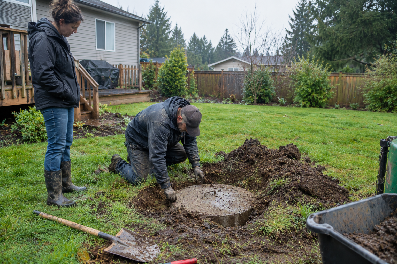 septic tank riser