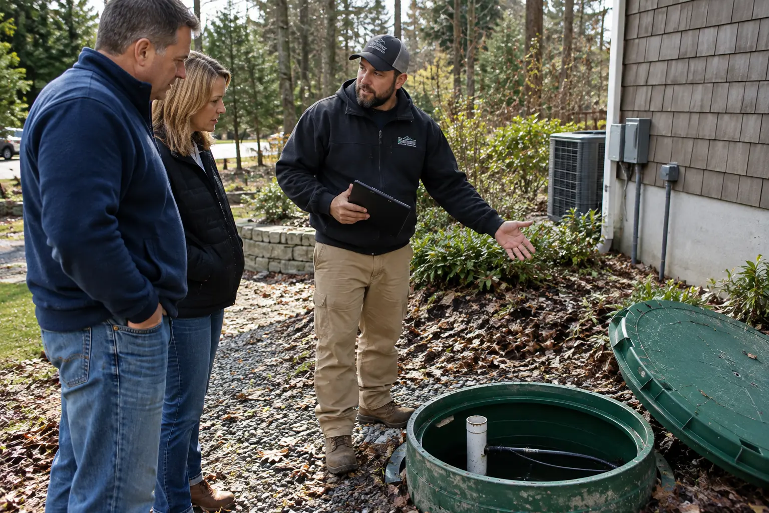 washington septic inspection rule 2027 home buyers sellers