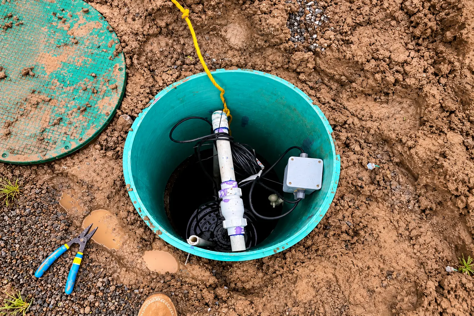 septic system failed inspection